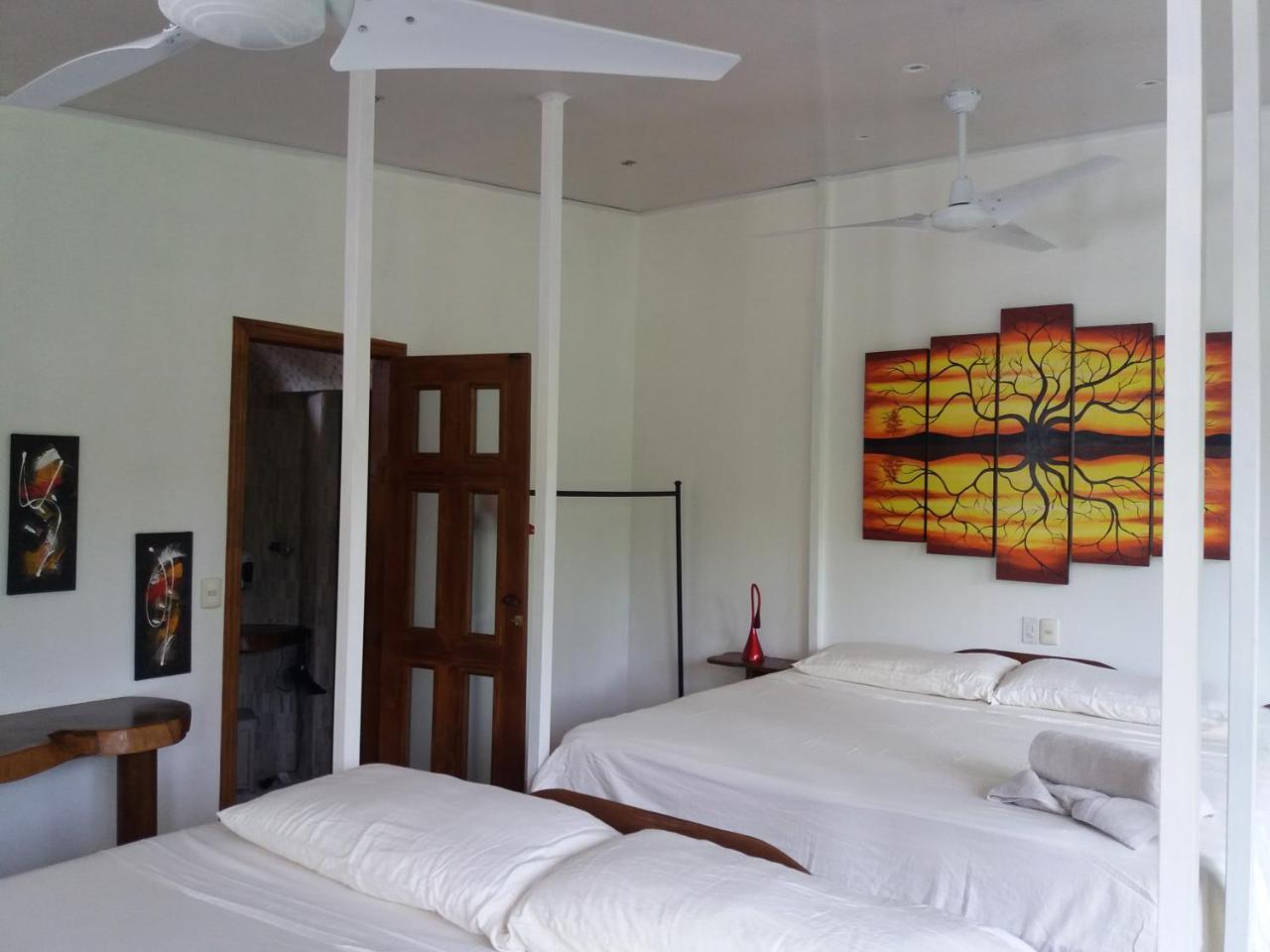 Casa Aba Matapalo Hotel Quarto foto